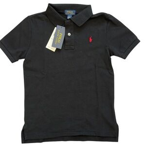 Polo by Ralph Lauren Black Classic Polo Shirt